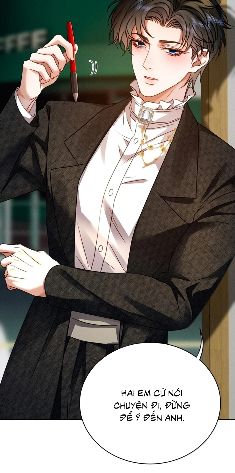 Bị Em Trai Bệnh Hoạn Tùy Ý Đòi Hỏi Chap 37 - Trang 2