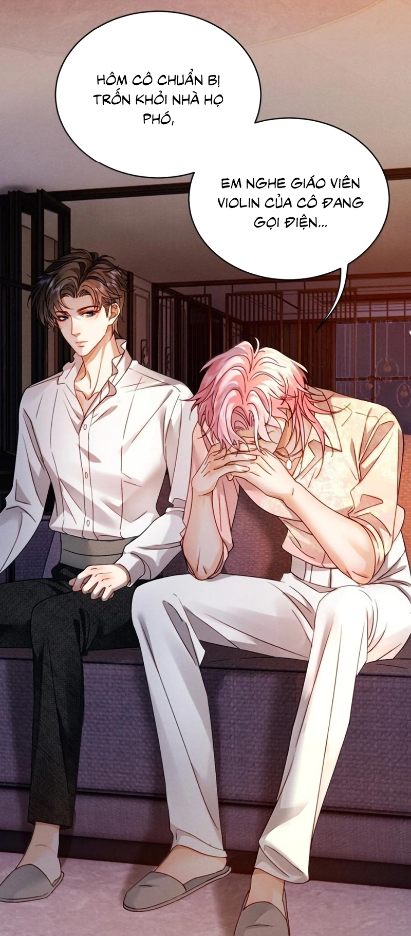 Bị Em Trai Bệnh Hoạn Tùy Ý Đòi Hỏi Chap 37 - Trang 2