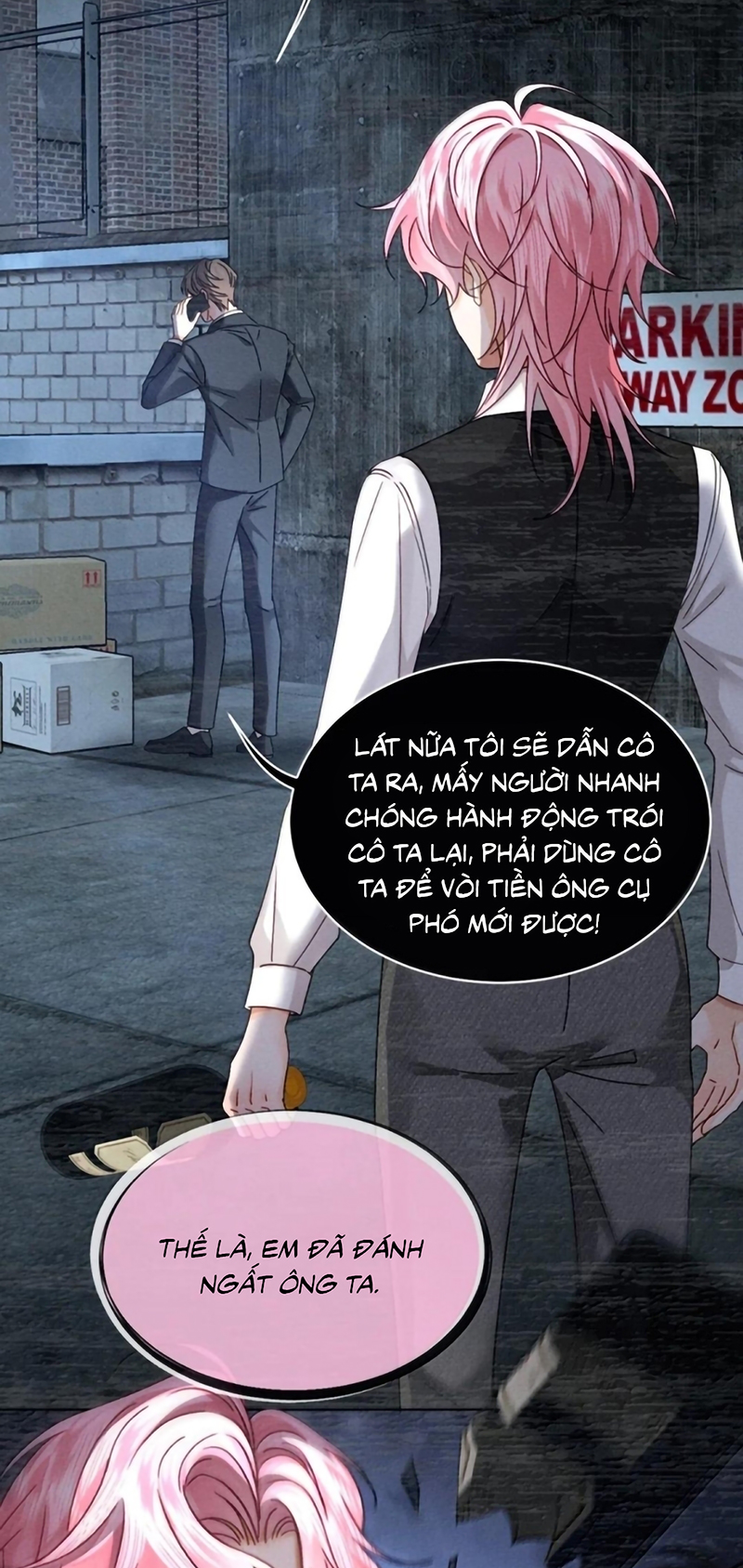 Bị Em Trai Bệnh Hoạn Tùy Ý Đòi Hỏi Chap 37 - Trang 2