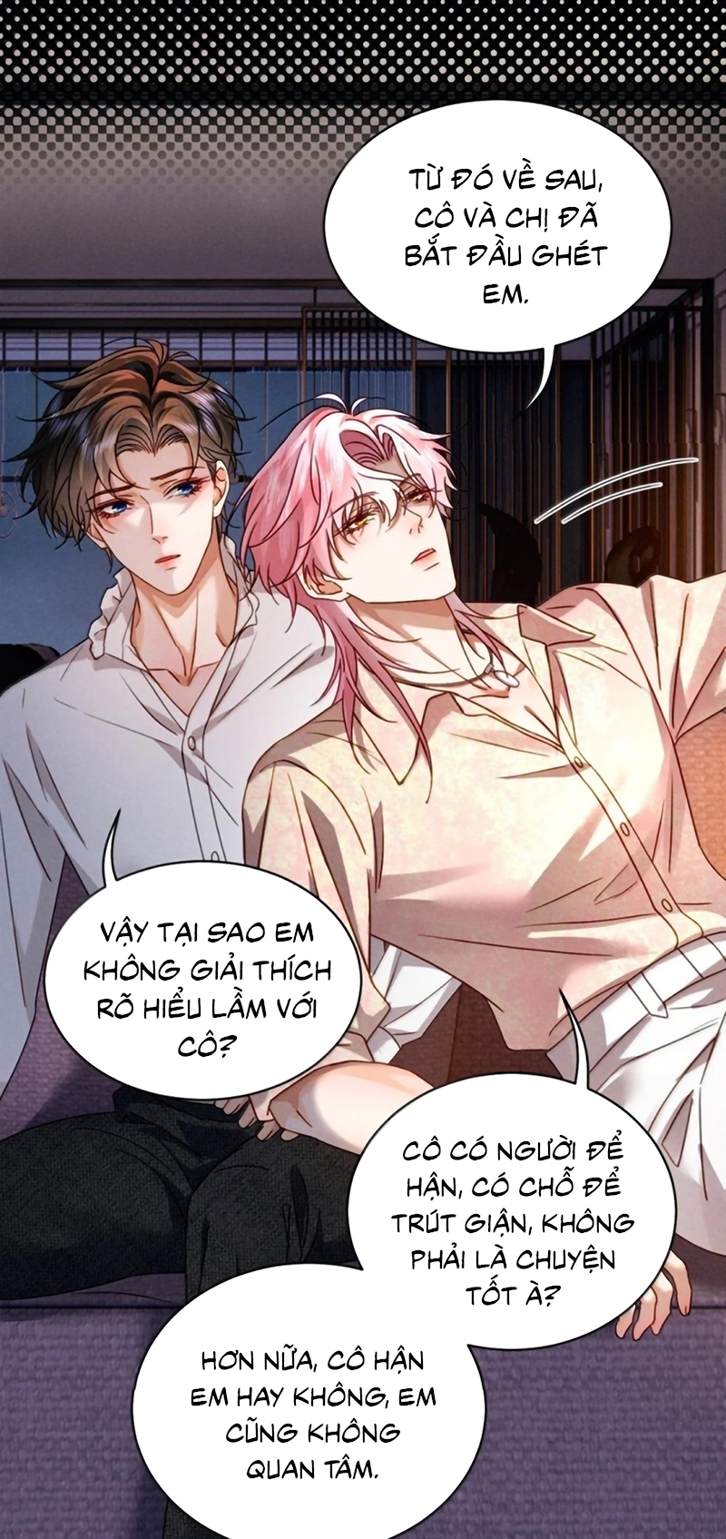 Bị Em Trai Bệnh Hoạn Tùy Ý Đòi Hỏi Chap 37 - Trang 2