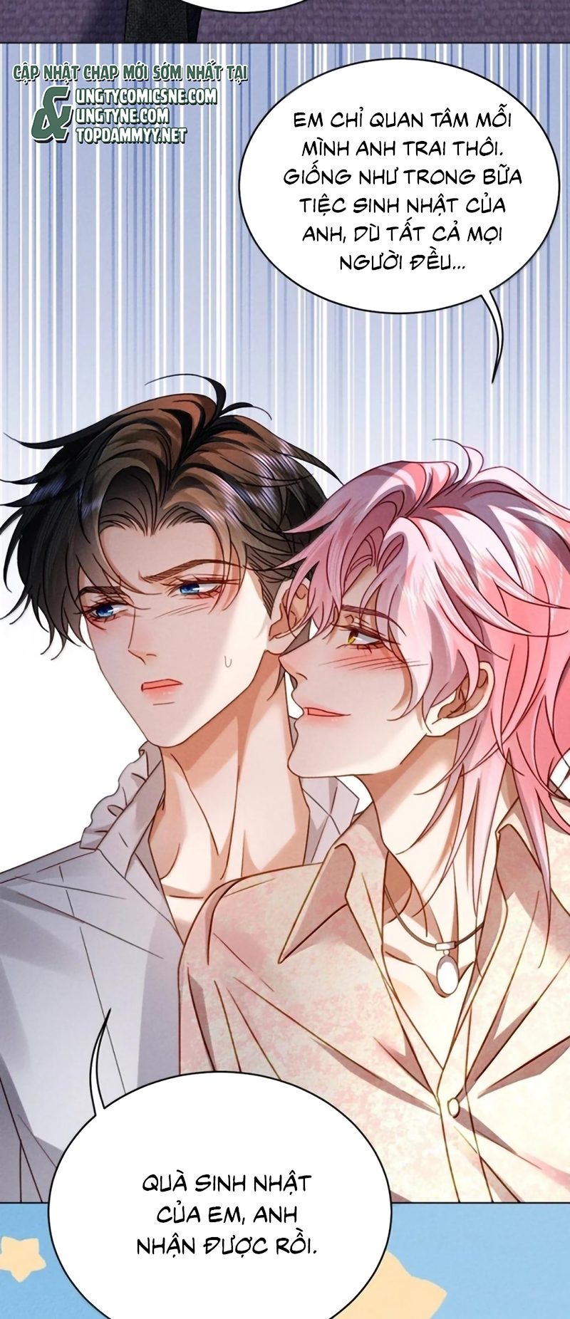 Bị Em Trai Bệnh Hoạn Tùy Ý Đòi Hỏi Chap 37 - Trang 2