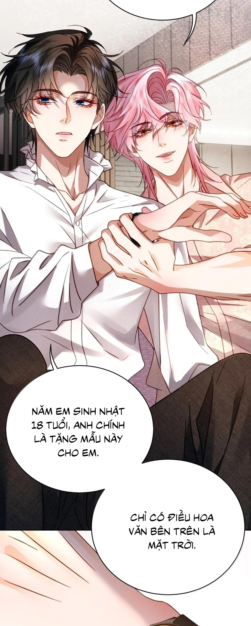 Bị Em Trai Bệnh Hoạn Tùy Ý Đòi Hỏi Chap 37 - Trang 2