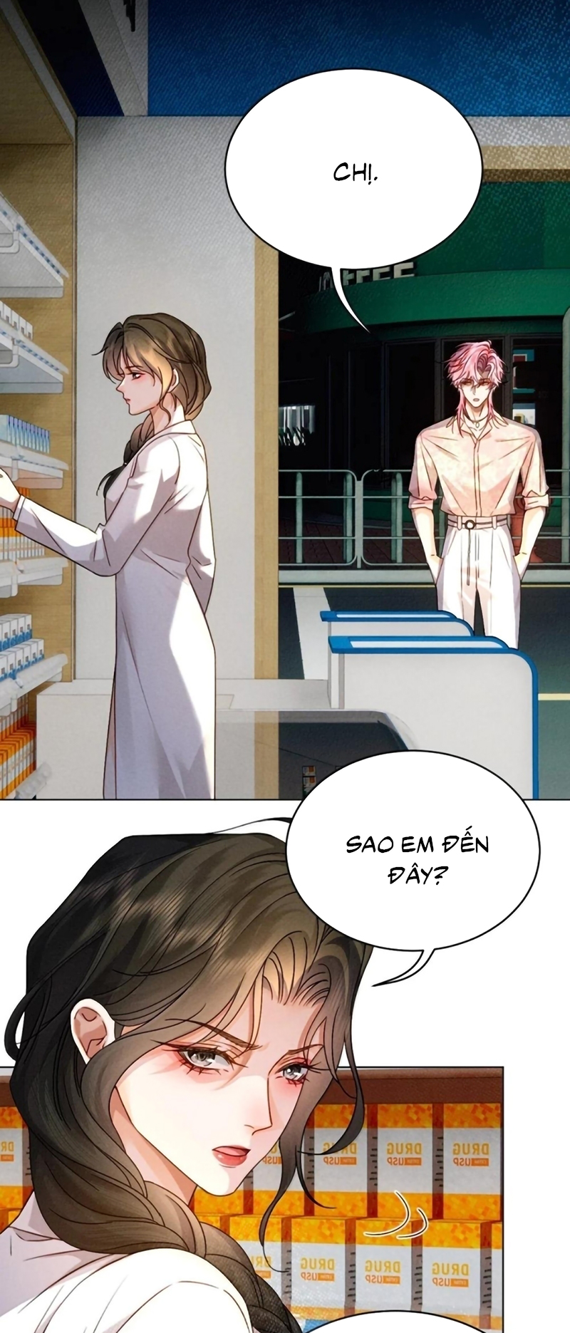 Bị Em Trai Bệnh Hoạn Tùy Ý Đòi Hỏi Chap 37 - Trang 2