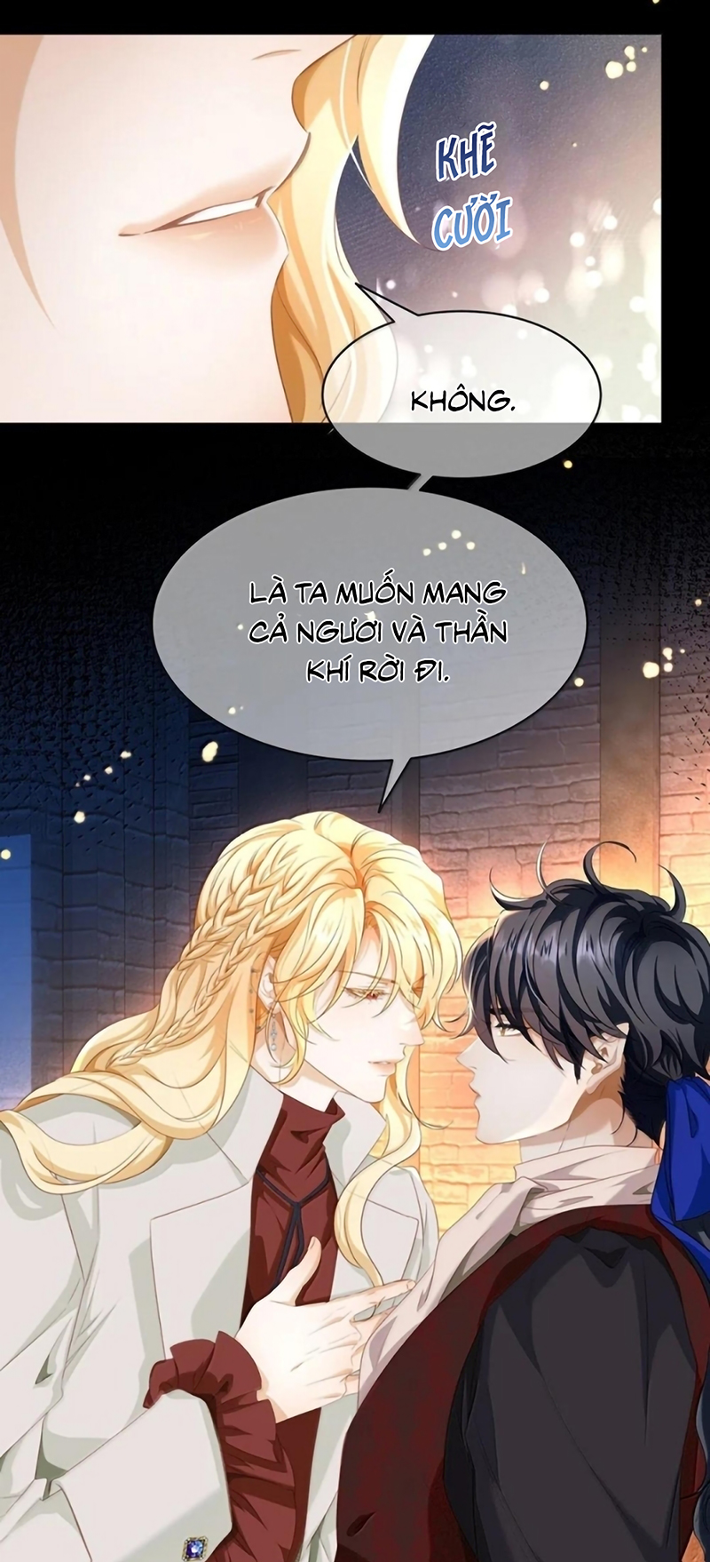 Tôi Trùng Sinh Trở Thành Tiểu Ác Long Của Vương Tử Điện Hạ Chap 102 - Trang 2