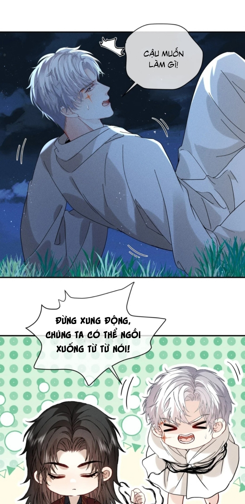 Nhận Kẻ Địch Làm Cha Chap 22 - Trang 2
