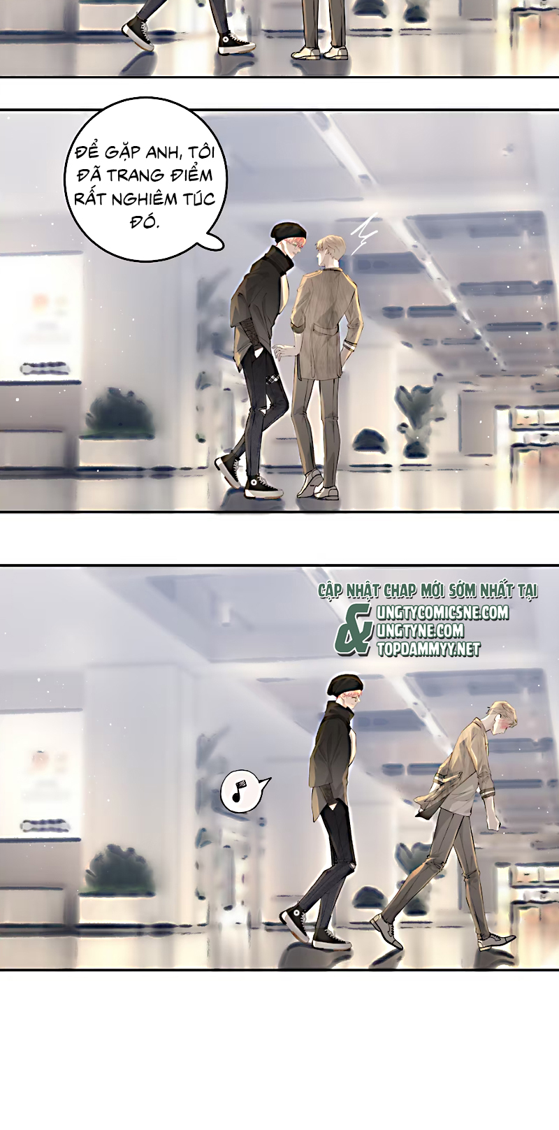 Thánh Đàn Ô Uế Chap 8 - Trang 2