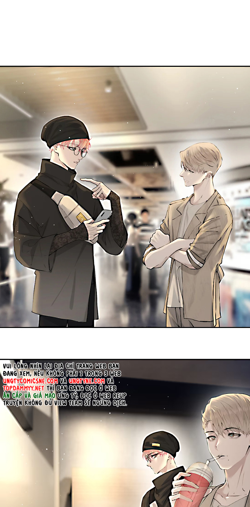 Thánh Đàn Ô Uế Chap 8 - Trang 2