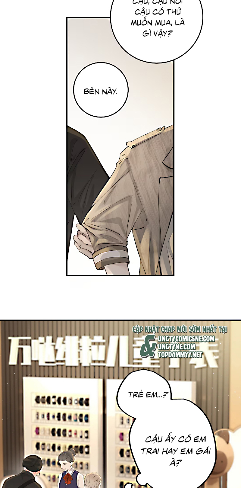 Thánh Đàn Ô Uế Chap 8 - Trang 2