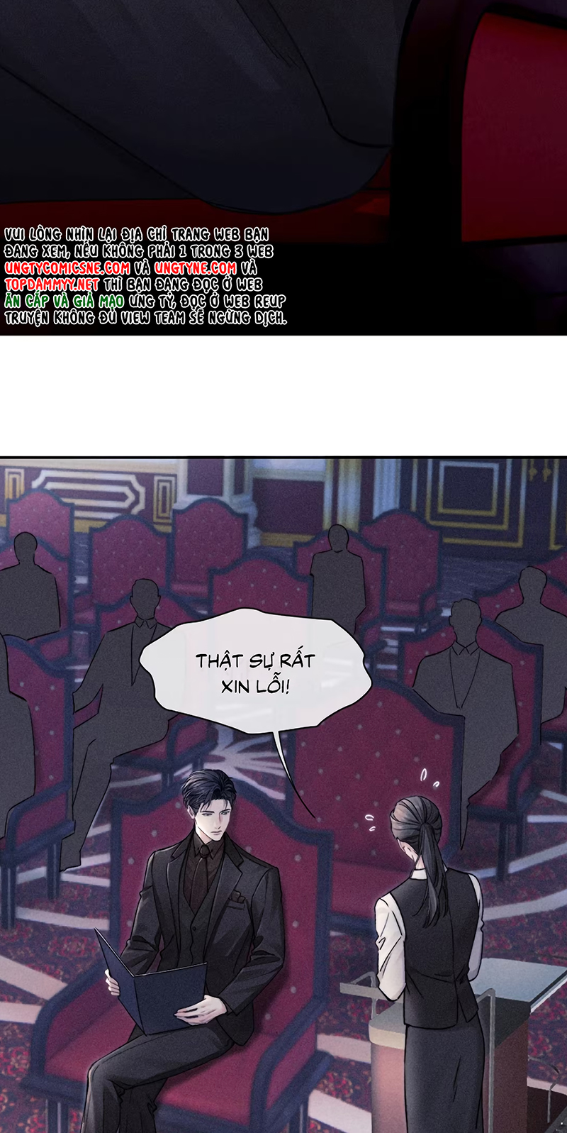 Thư hồi đáp của Keanu Reeves Chap 13 - Trang 2