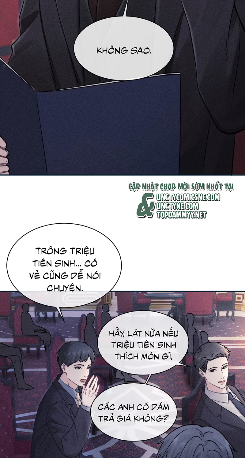 Thư hồi đáp của Keanu Reeves Chap 13 - Trang 2