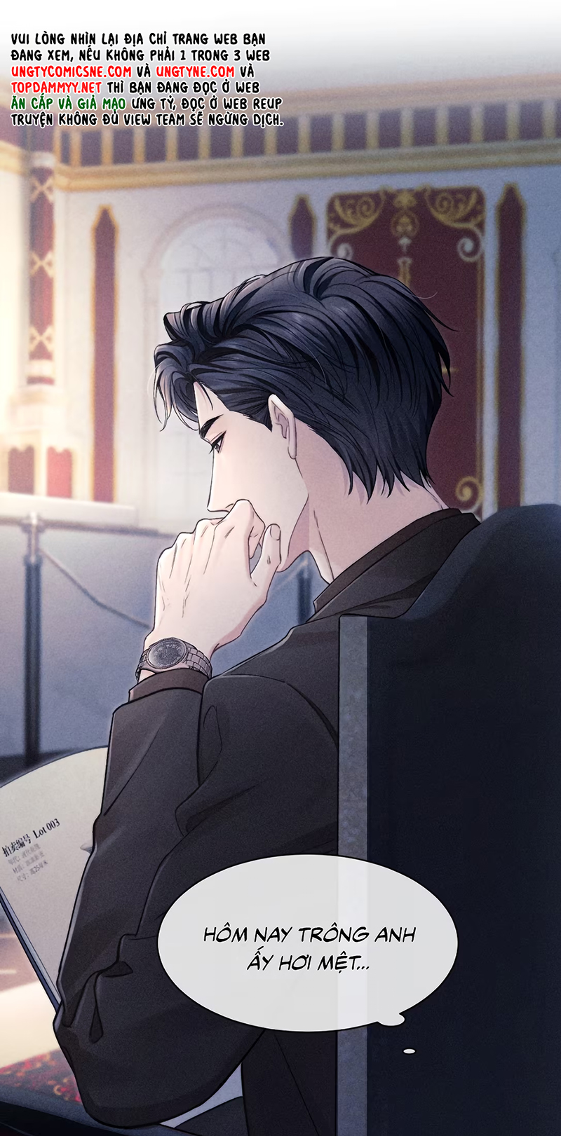 Thư hồi đáp của Keanu Reeves Chap 13 - Trang 2