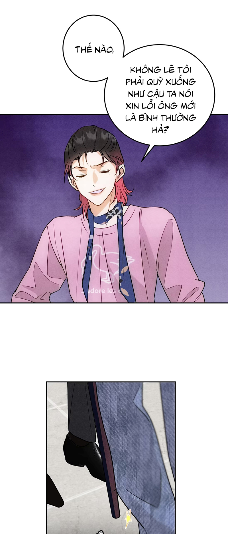 Xuyên Thành Con Ngỗng Vàng Của Đại Lão Alpha Chap 25 - Trang 2