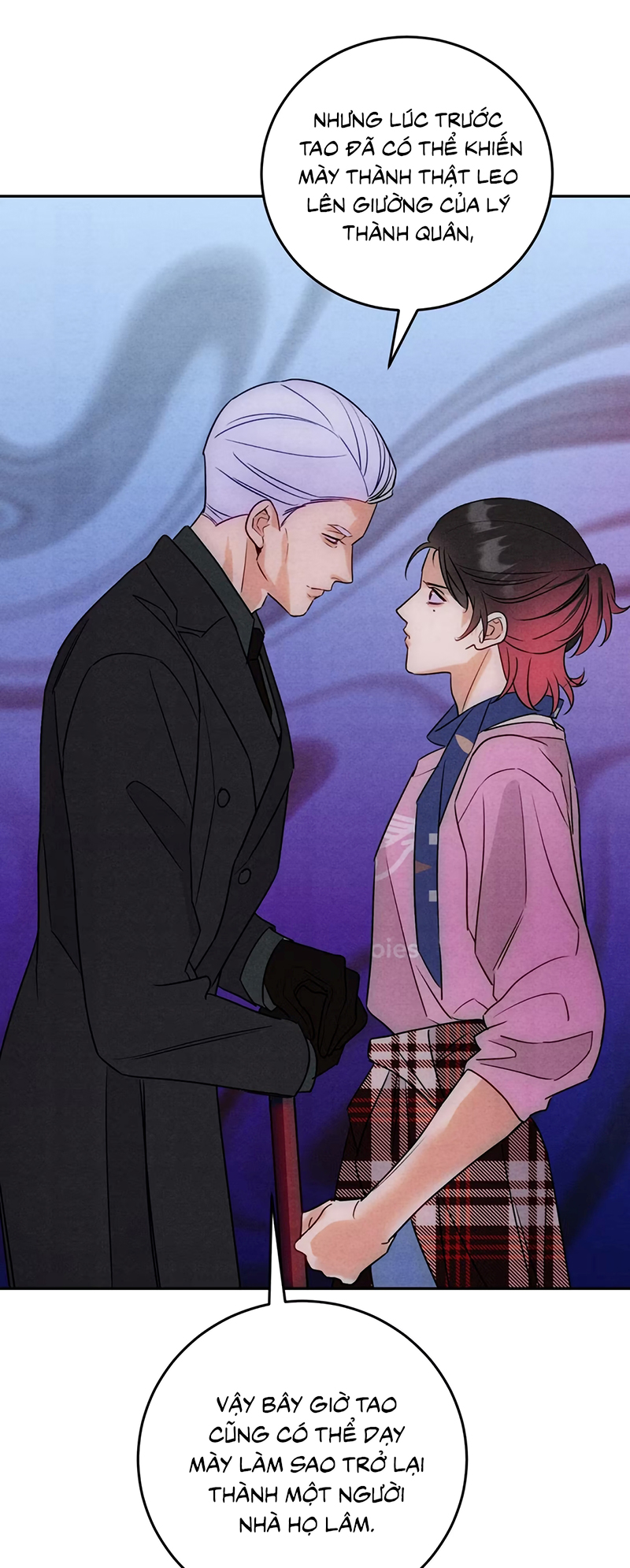 Xuyên Thành Con Ngỗng Vàng Của Đại Lão Alpha Chap 25 - Trang 2