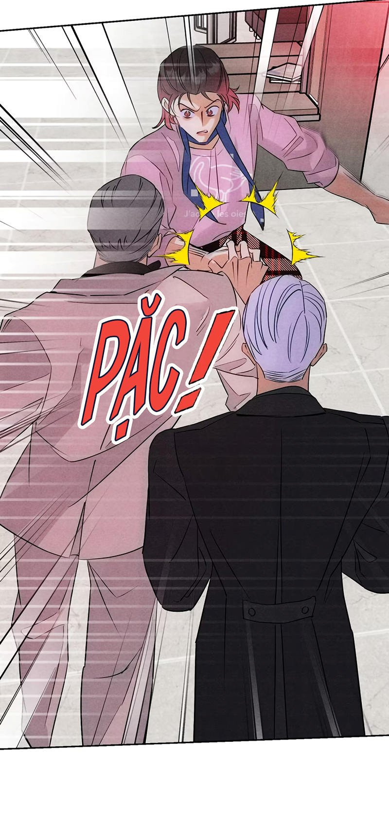 Xuyên Thành Con Ngỗng Vàng Của Đại Lão Alpha Chap 25 - Trang 2