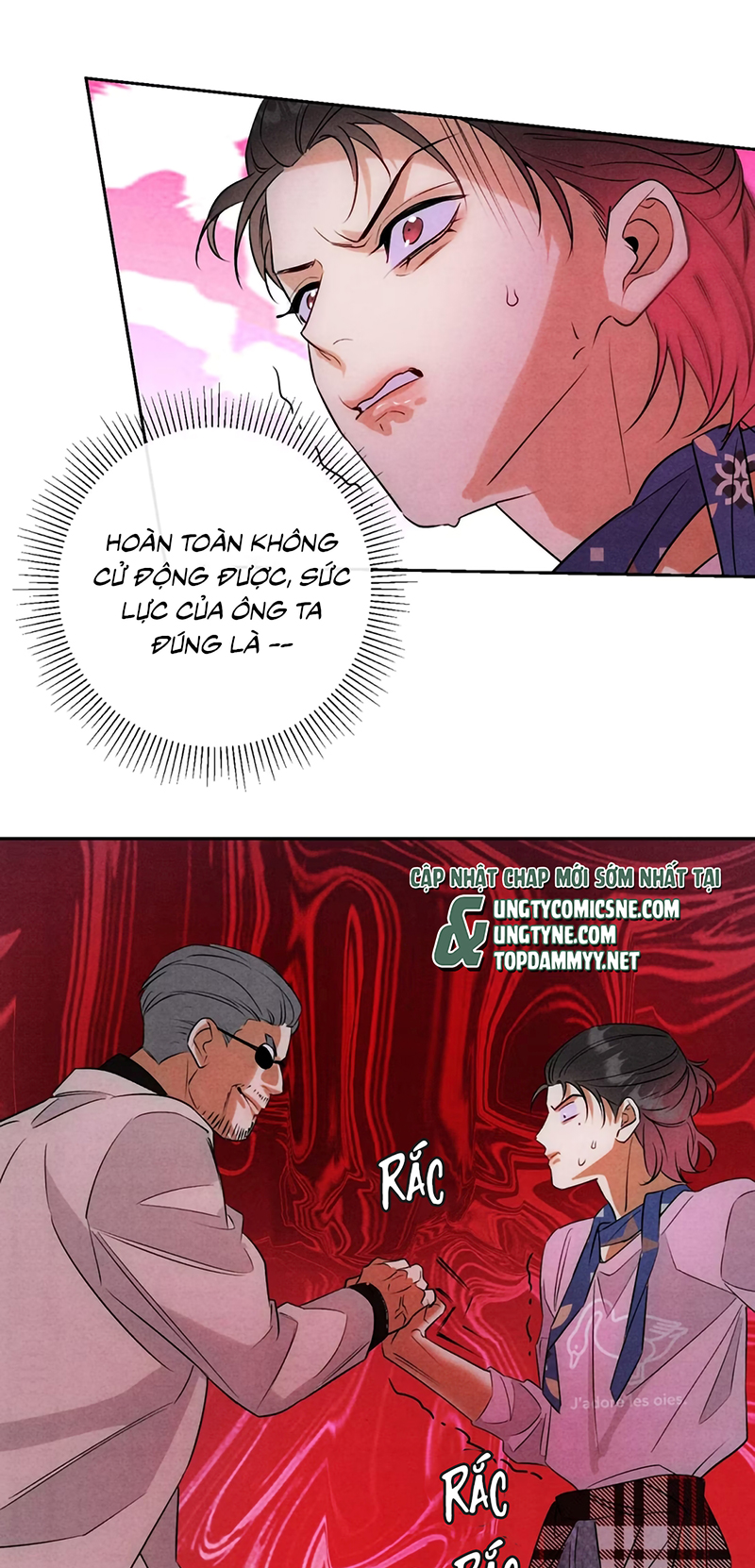 Xuyên Thành Con Ngỗng Vàng Của Đại Lão Alpha Chap 25 - Trang 2