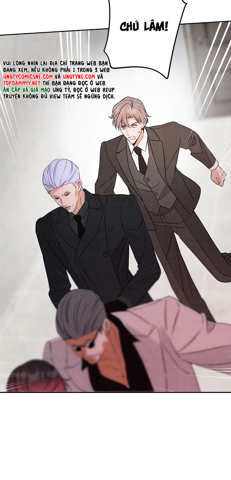 Xuyên Thành Con Ngỗng Vàng Của Đại Lão Alpha Chap 25 - Trang 2