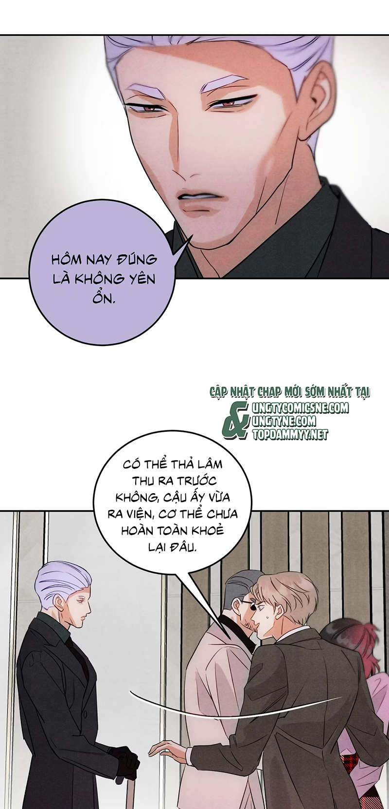 Xuyên Thành Con Ngỗng Vàng Của Đại Lão Alpha Chap 25 - Trang 2