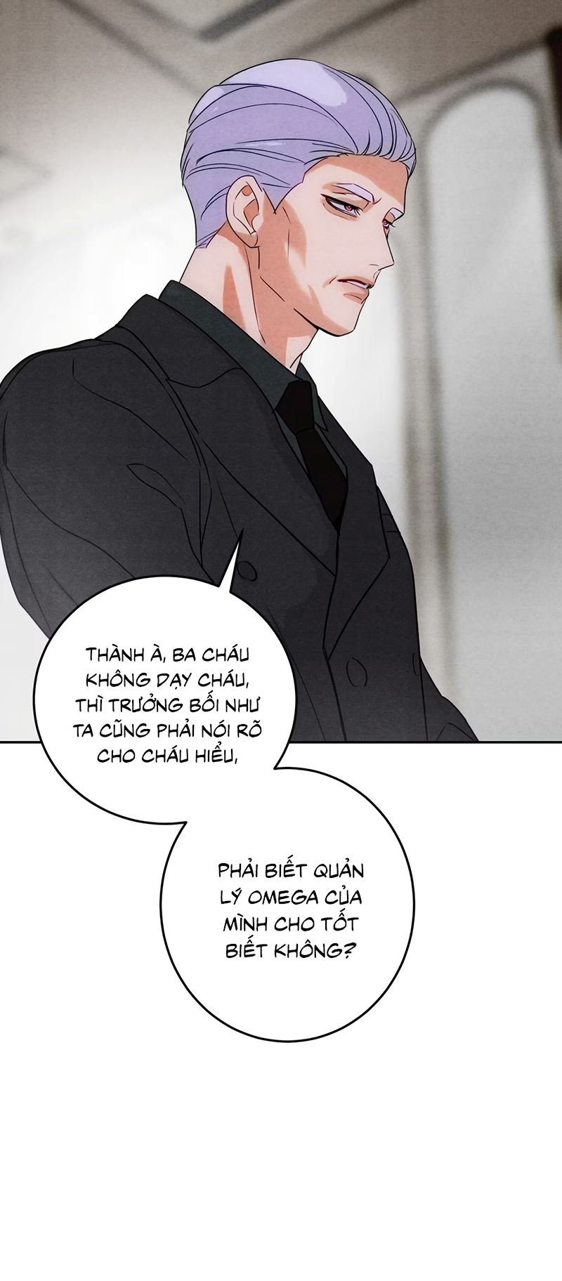 Xuyên Thành Con Ngỗng Vàng Của Đại Lão Alpha Chap 25 - Trang 2