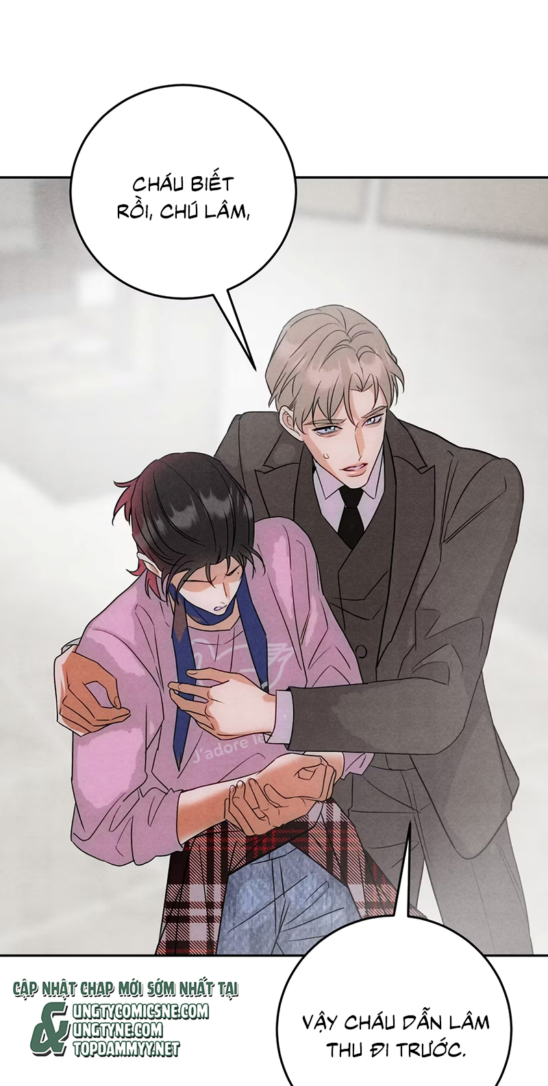 Xuyên Thành Con Ngỗng Vàng Của Đại Lão Alpha Chap 25 - Trang 2