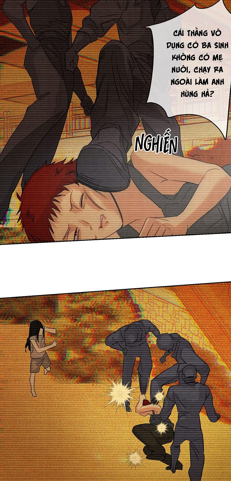 Xuyên Thành Con Ngỗng Vàng Của Đại Lão Alpha Chap 25 - Trang 2