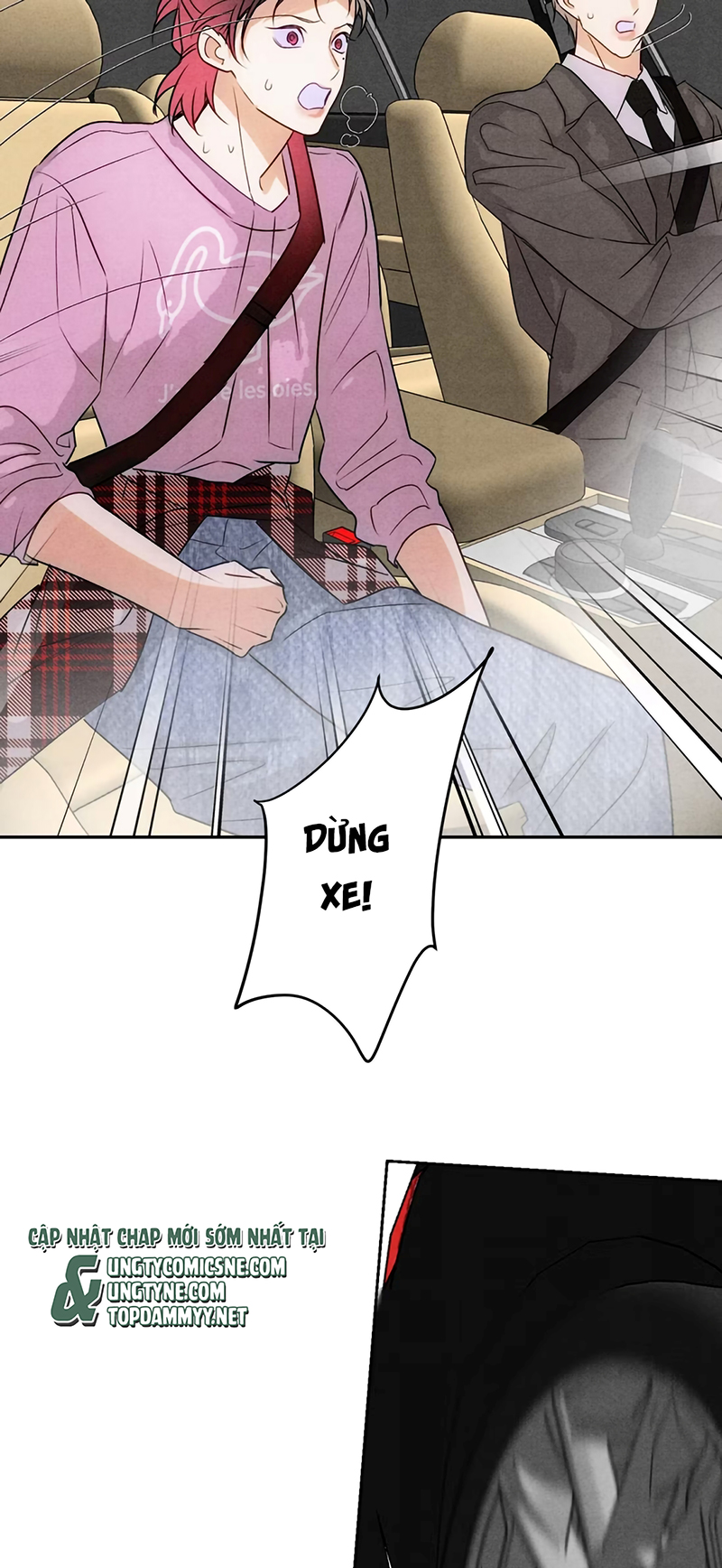 Xuyên Thành Con Ngỗng Vàng Của Đại Lão Alpha Chap 25 - Trang 2