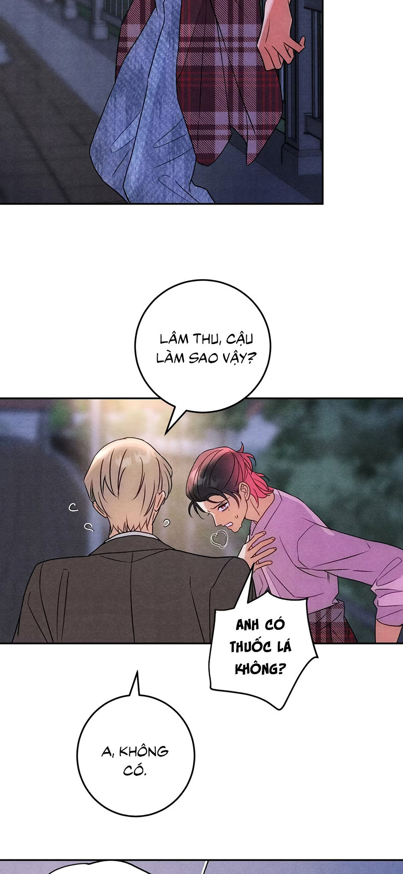 Xuyên Thành Con Ngỗng Vàng Của Đại Lão Alpha Chap 25 - Trang 2