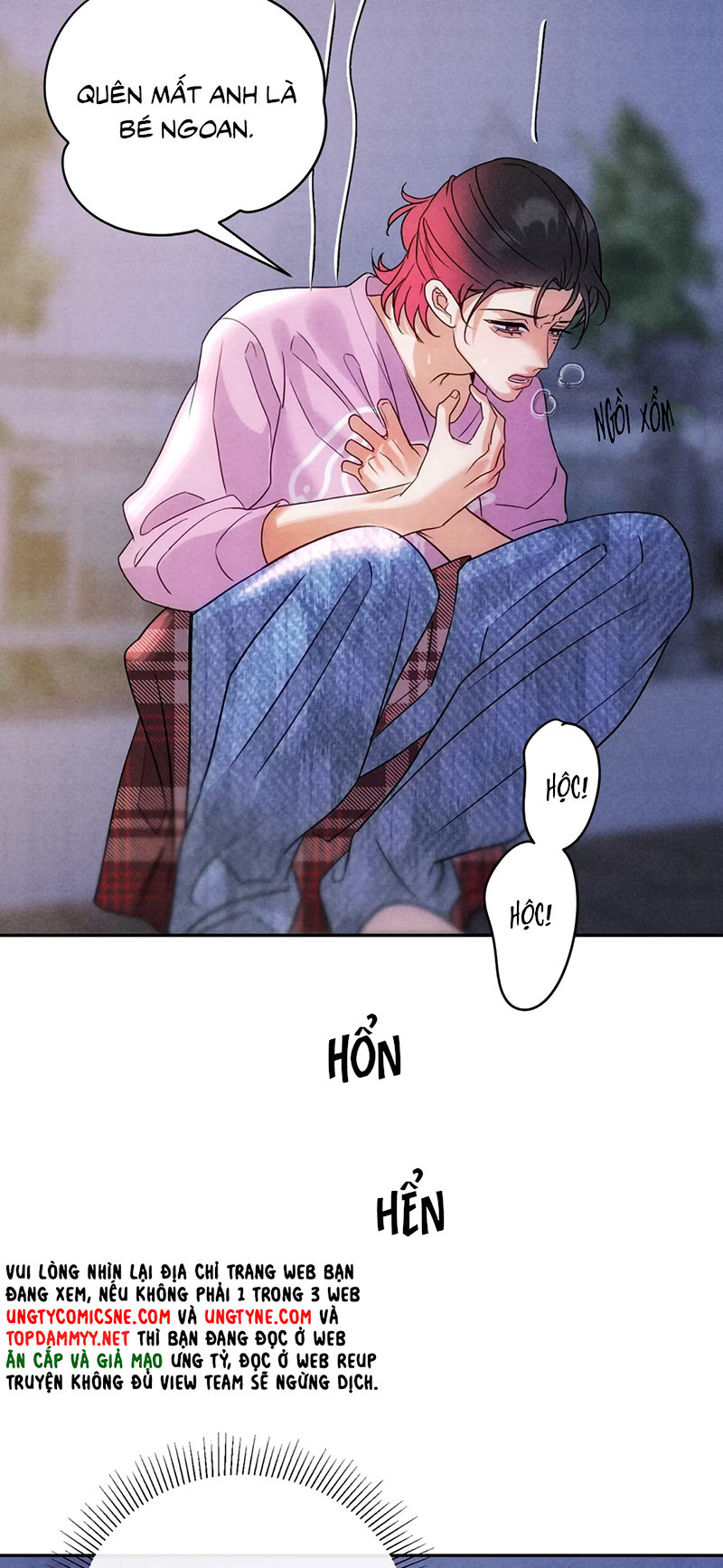 Xuyên Thành Con Ngỗng Vàng Của Đại Lão Alpha Chap 25 - Trang 2