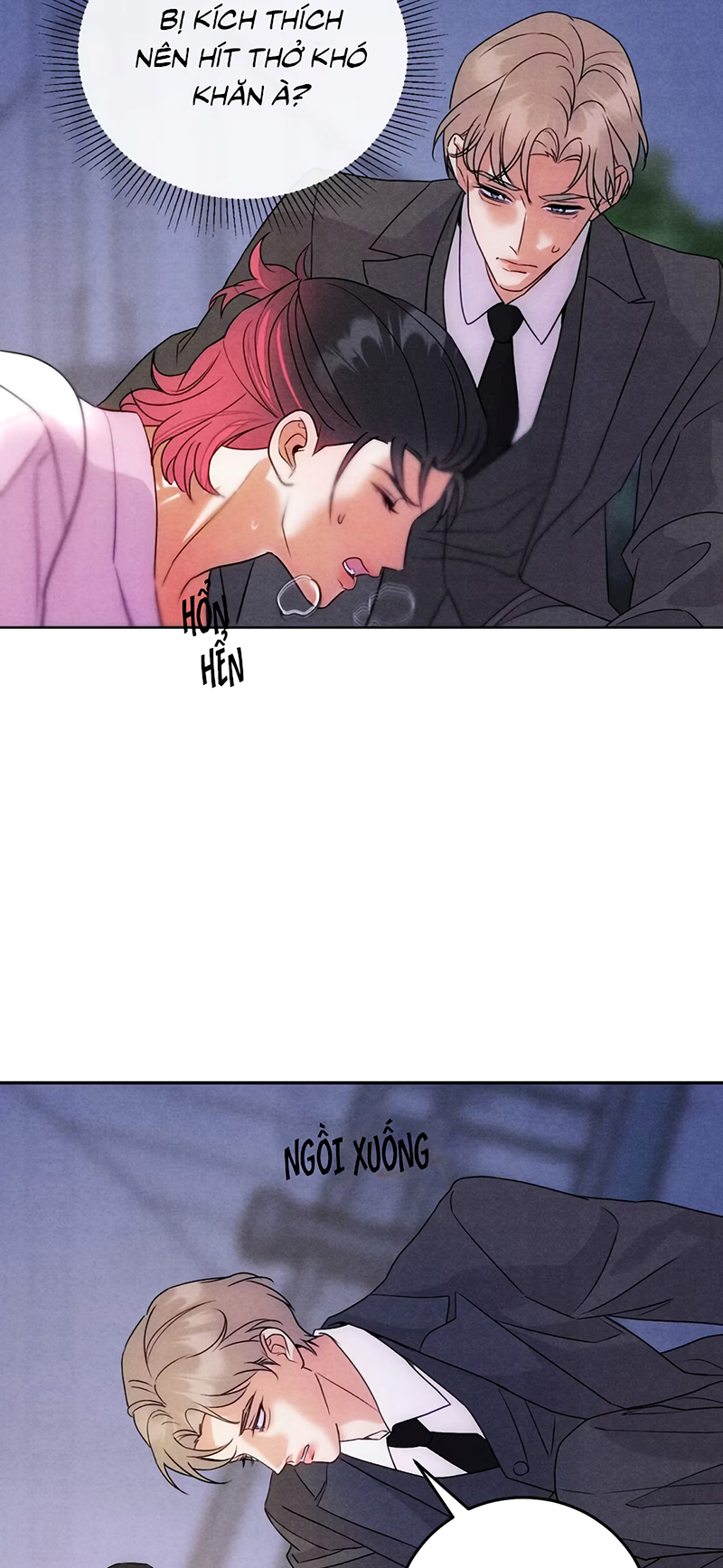 Xuyên Thành Con Ngỗng Vàng Của Đại Lão Alpha Chap 25 - Trang 2