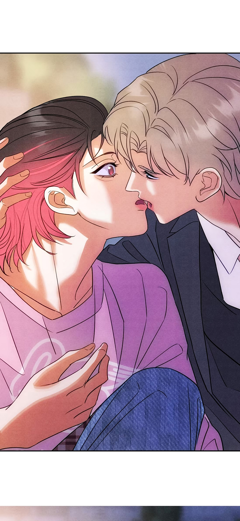 Xuyên Thành Con Ngỗng Vàng Của Đại Lão Alpha Chap 25 - Trang 2