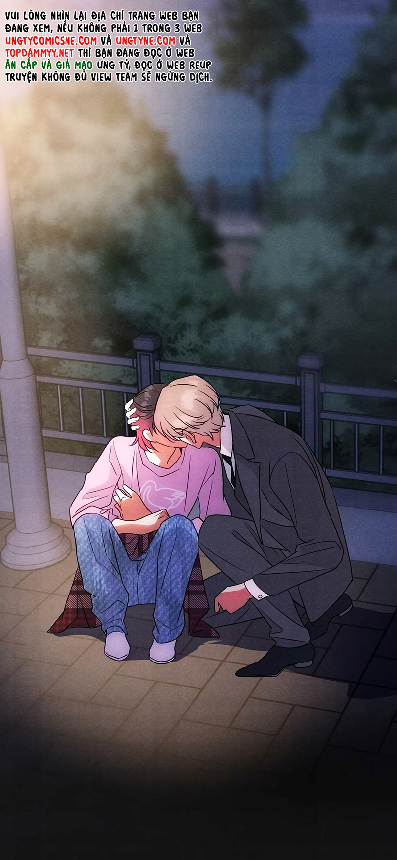 Xuyên Thành Con Ngỗng Vàng Của Đại Lão Alpha Chap 25 - Trang 2