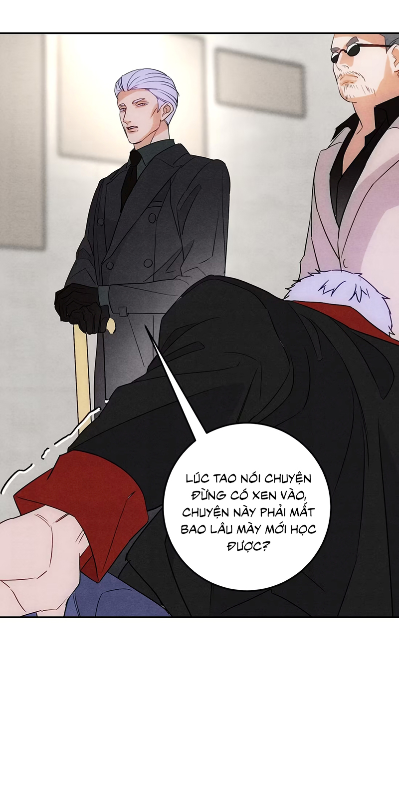 Xuyên Thành Con Ngỗng Vàng Của Đại Lão Alpha Chap 25 - Trang 2