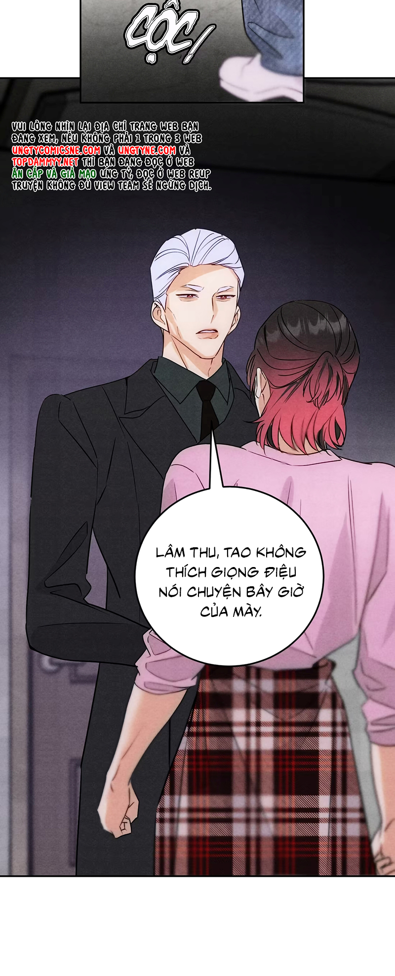 Xuyên Thành Con Ngỗng Vàng Của Đại Lão Alpha Chap 25 - Trang 2
