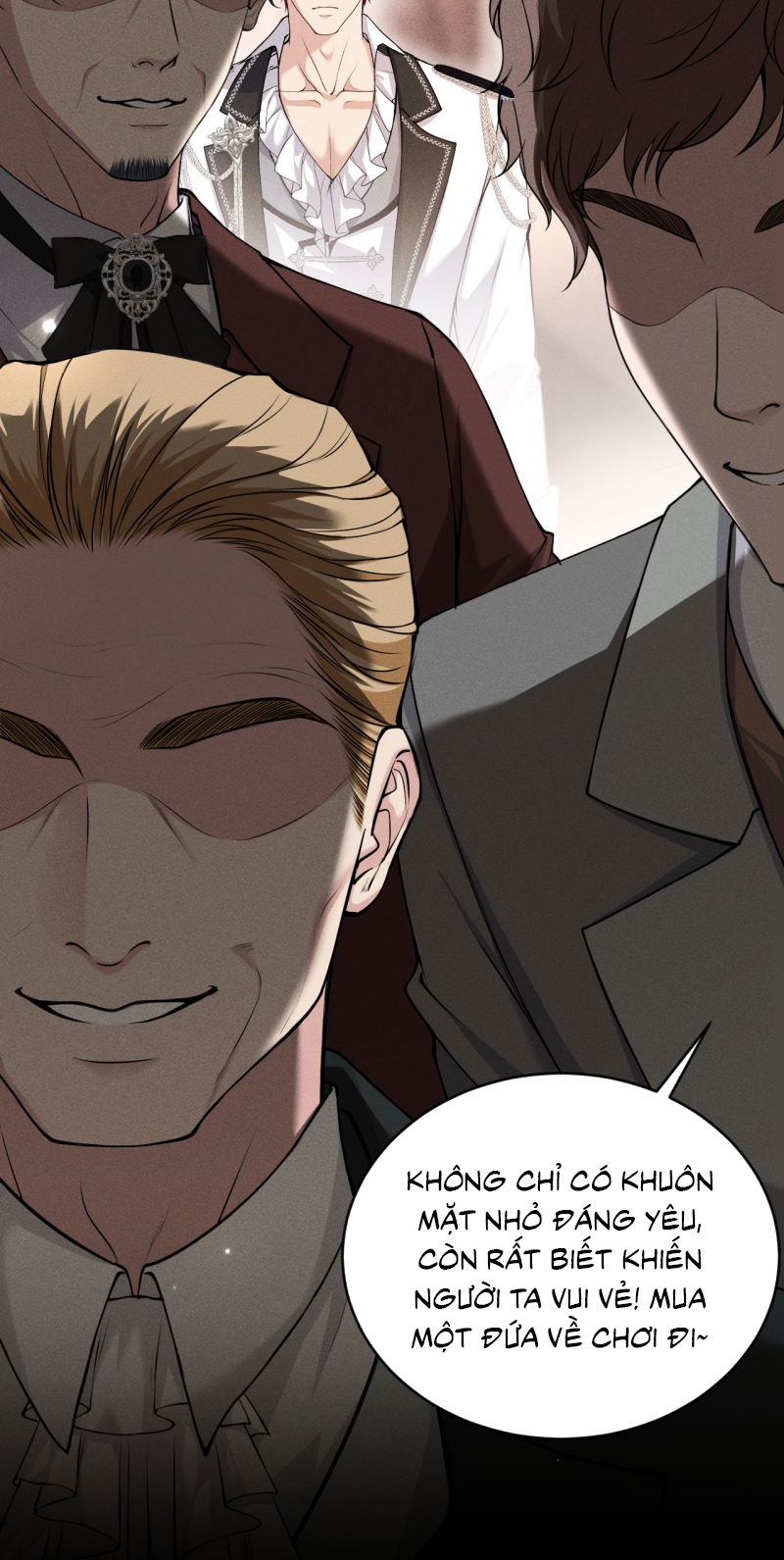 Quyền Hạn Cắn Xé Chap 12 - Next 