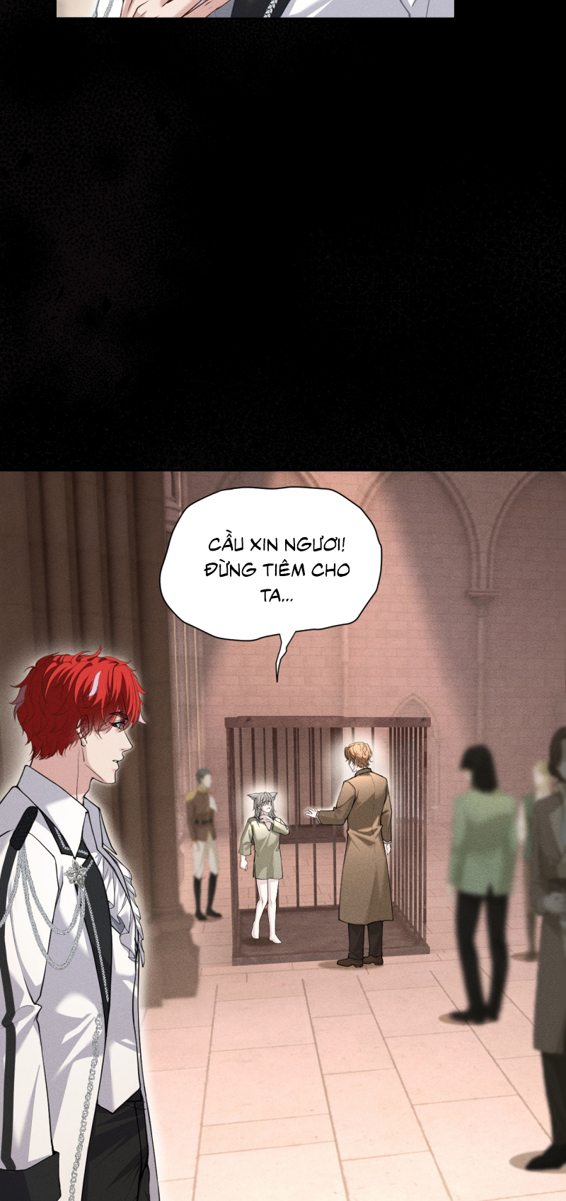 Quyền Hạn Cắn Xé Chap 12 - Next 