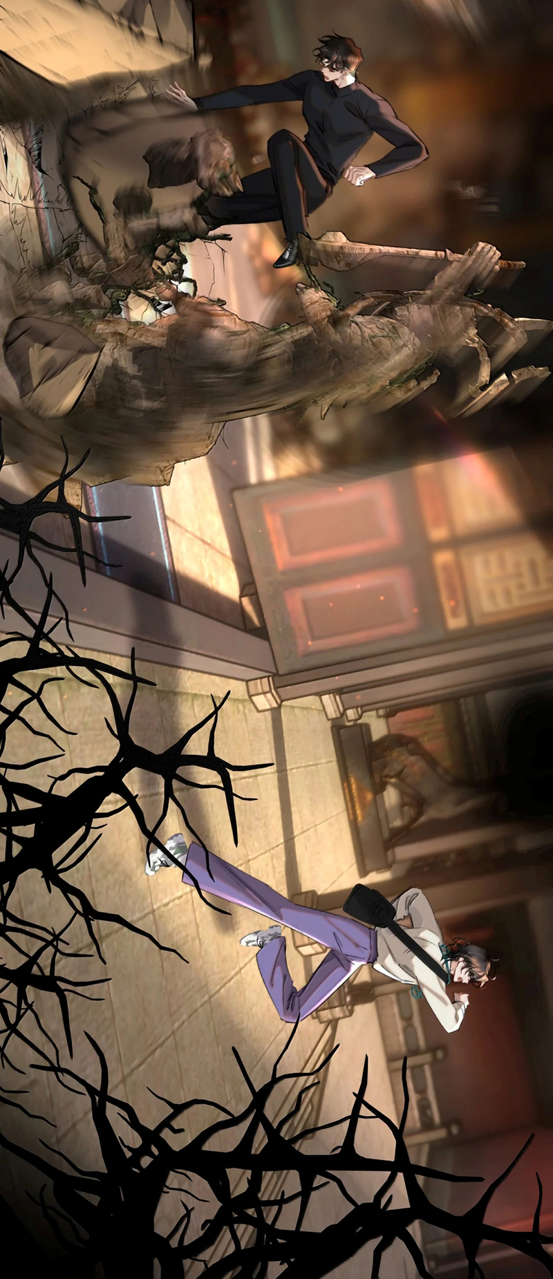 Trung Khuyển Không Thể Đẩy Ra Chap 104 - Next 