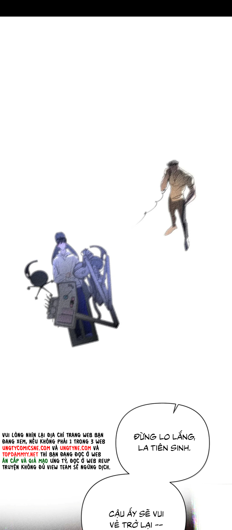 Chạy Trốn Khỏi Tầng Hầm Chap 45 - Trang 3