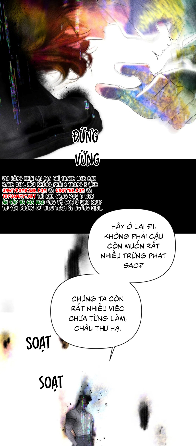 Chạy Trốn Khỏi Tầng Hầm Chap 45 - Trang 3