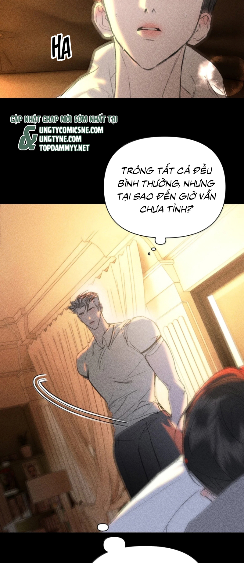 Chạy Trốn Khỏi Tầng Hầm Chap 45 - Trang 3