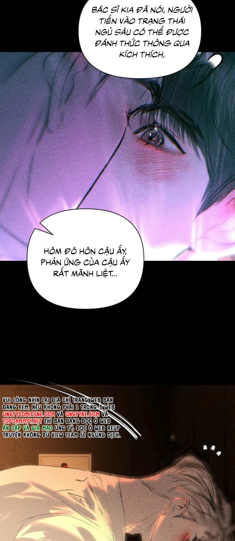 Chạy Trốn Khỏi Tầng Hầm Chap 45 - Trang 3