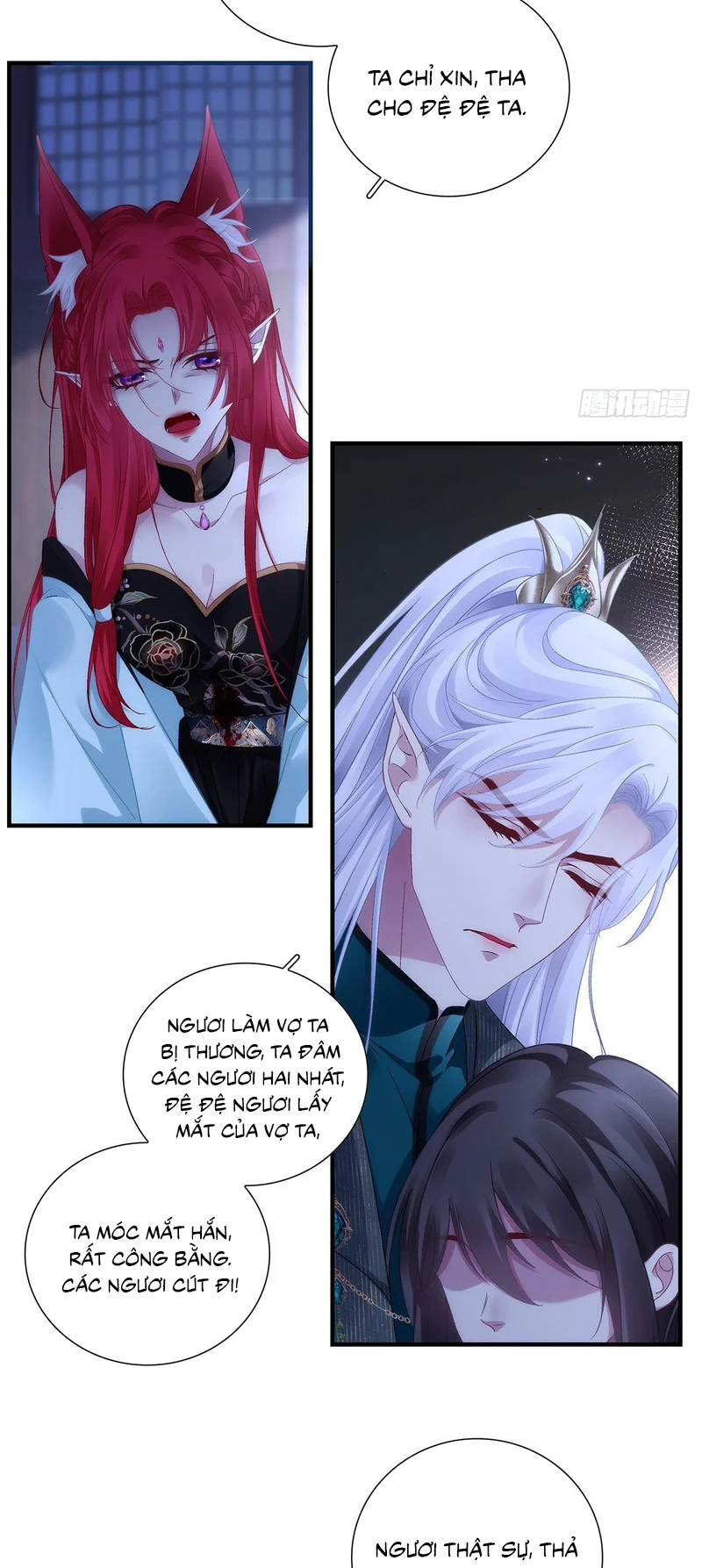 Hắc Hóa Đại Lão Thuần Dưỡng Chỉ Nam Chap 205 - Next 