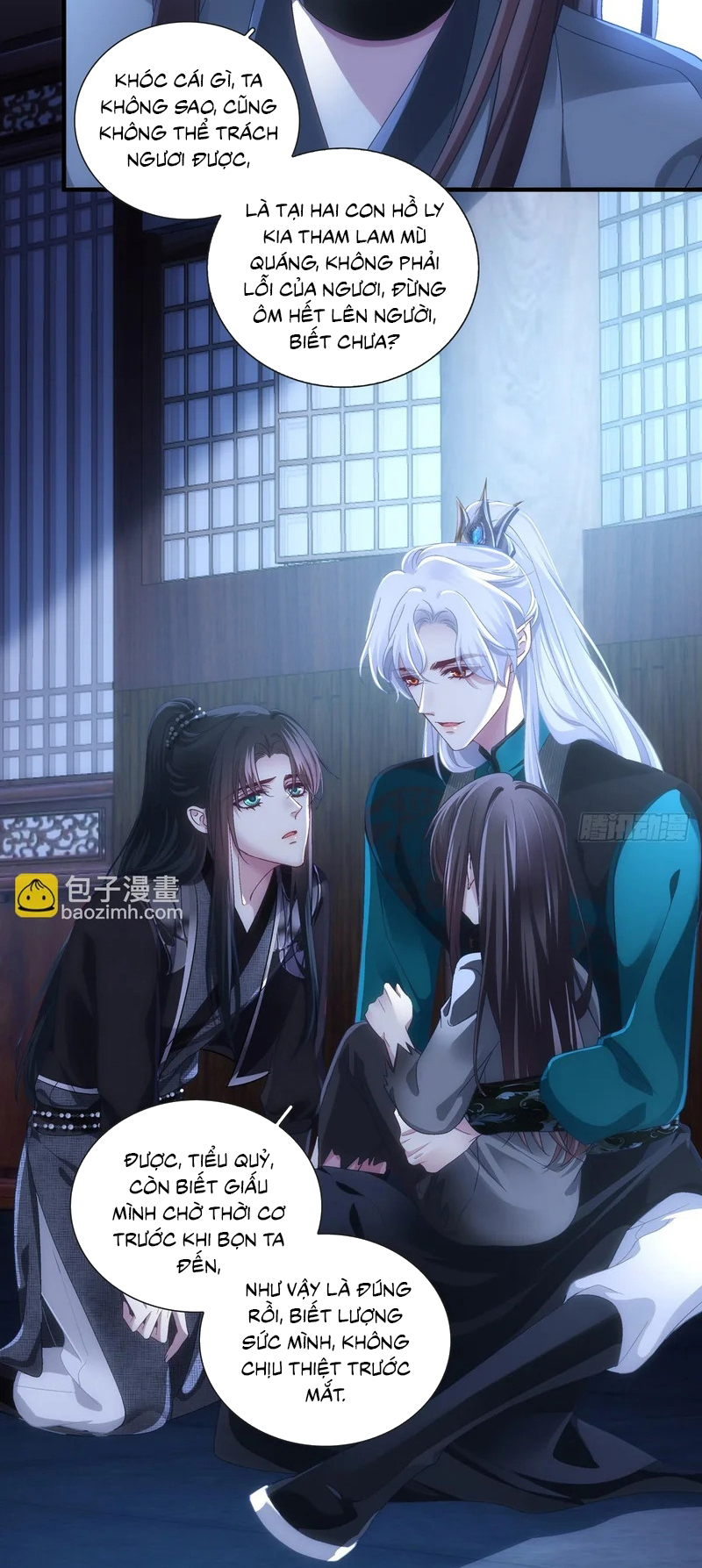 Hắc Hóa Đại Lão Thuần Dưỡng Chỉ Nam Chap 205 - Next 