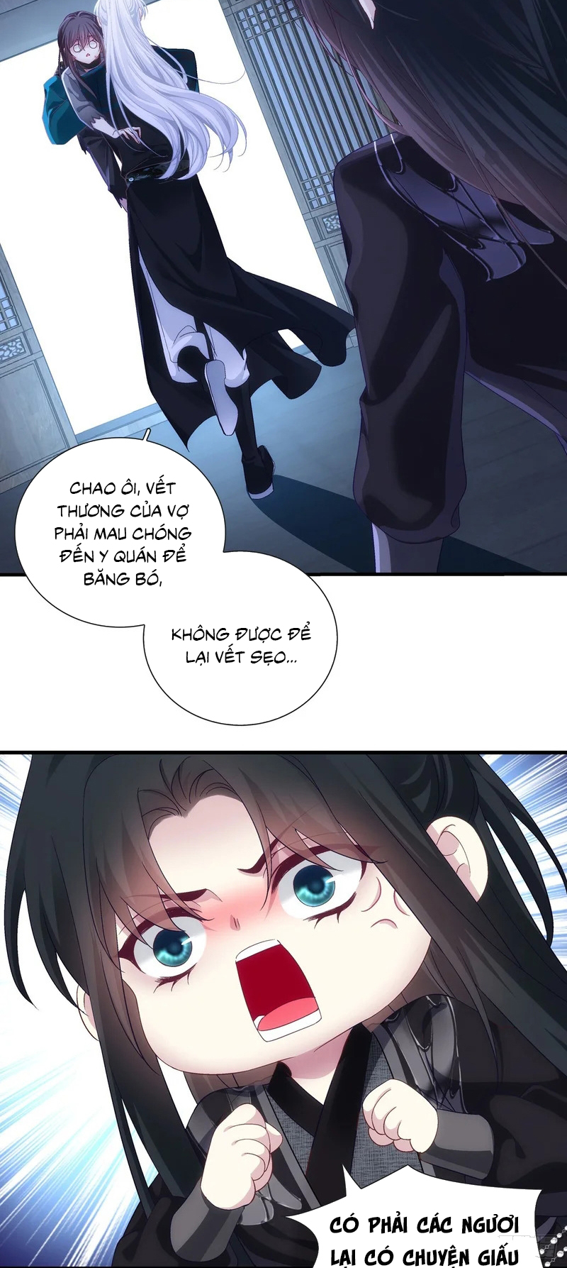 Hắc Hóa Đại Lão Thuần Dưỡng Chỉ Nam Chap 205 - Next 