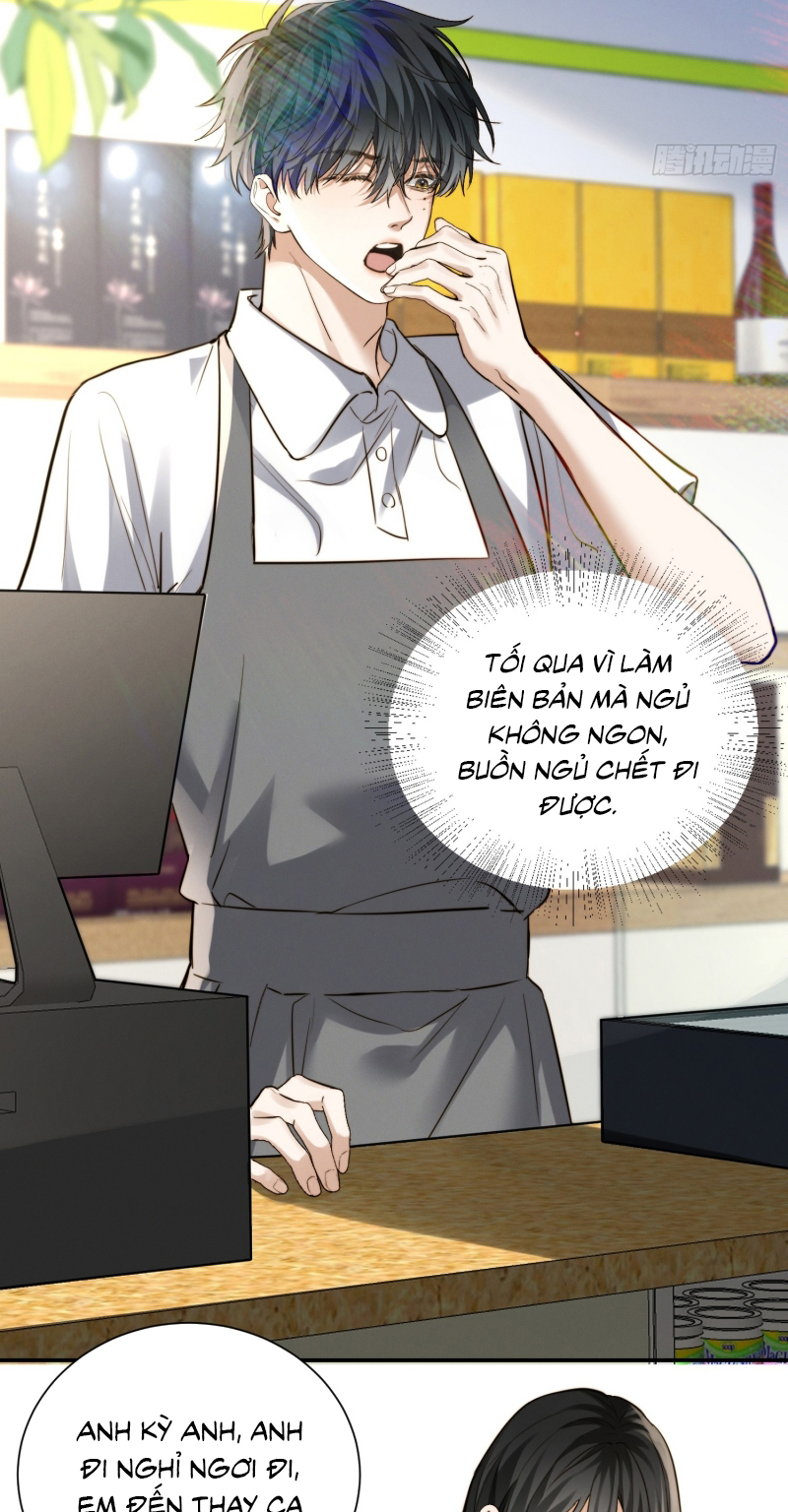 Quái Vật Nói Hắn Yêu Tôi Chap 4 - Trang 2