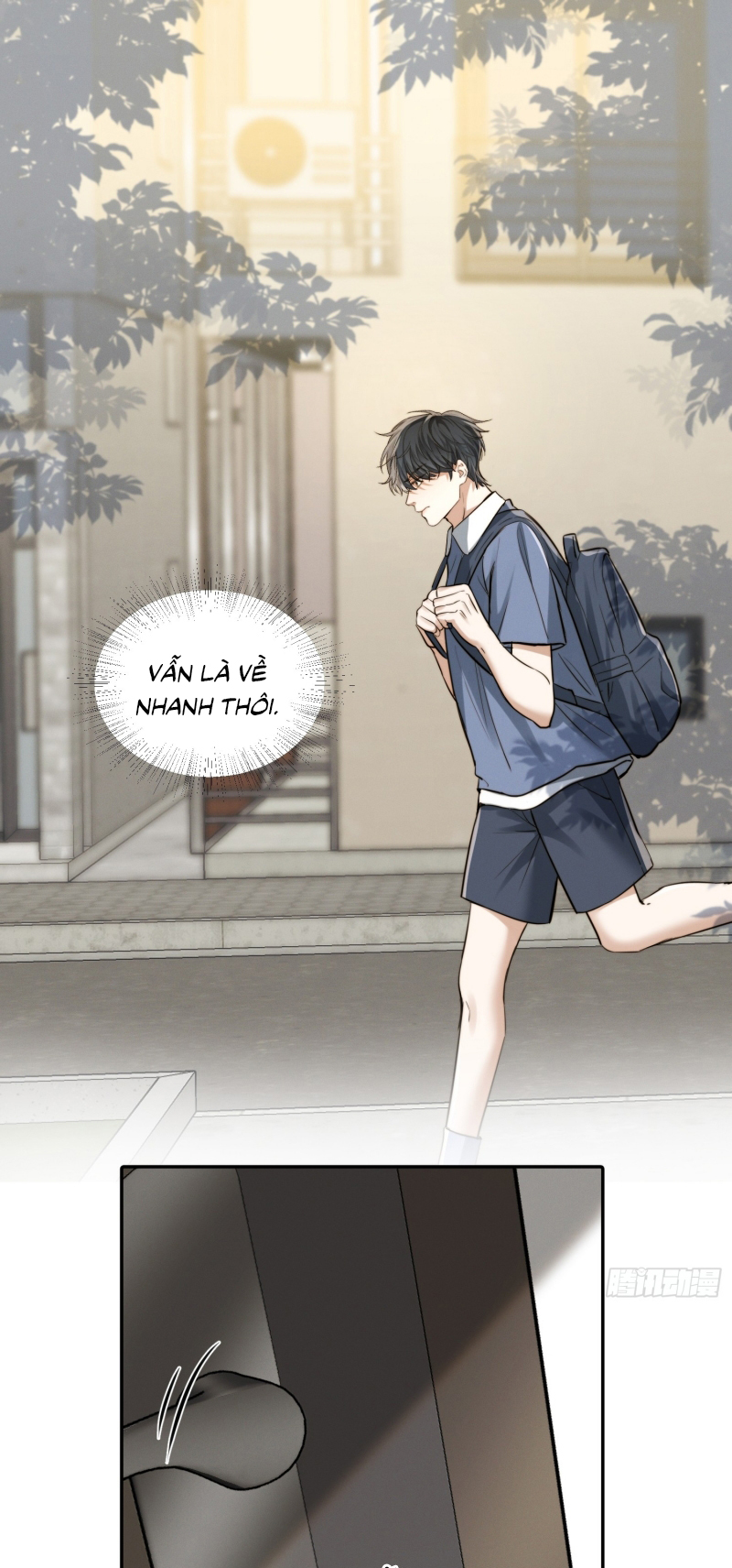 Quái Vật Nói Hắn Yêu Tôi Chap 4 - Trang 2