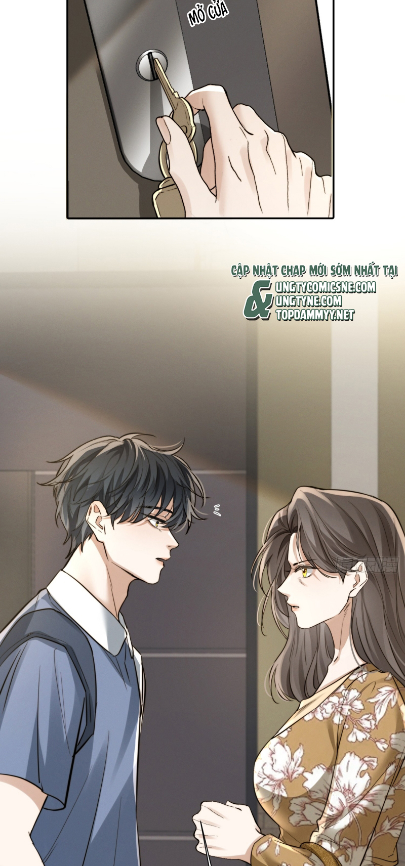 Quái Vật Nói Hắn Yêu Tôi Chap 4 - Trang 2