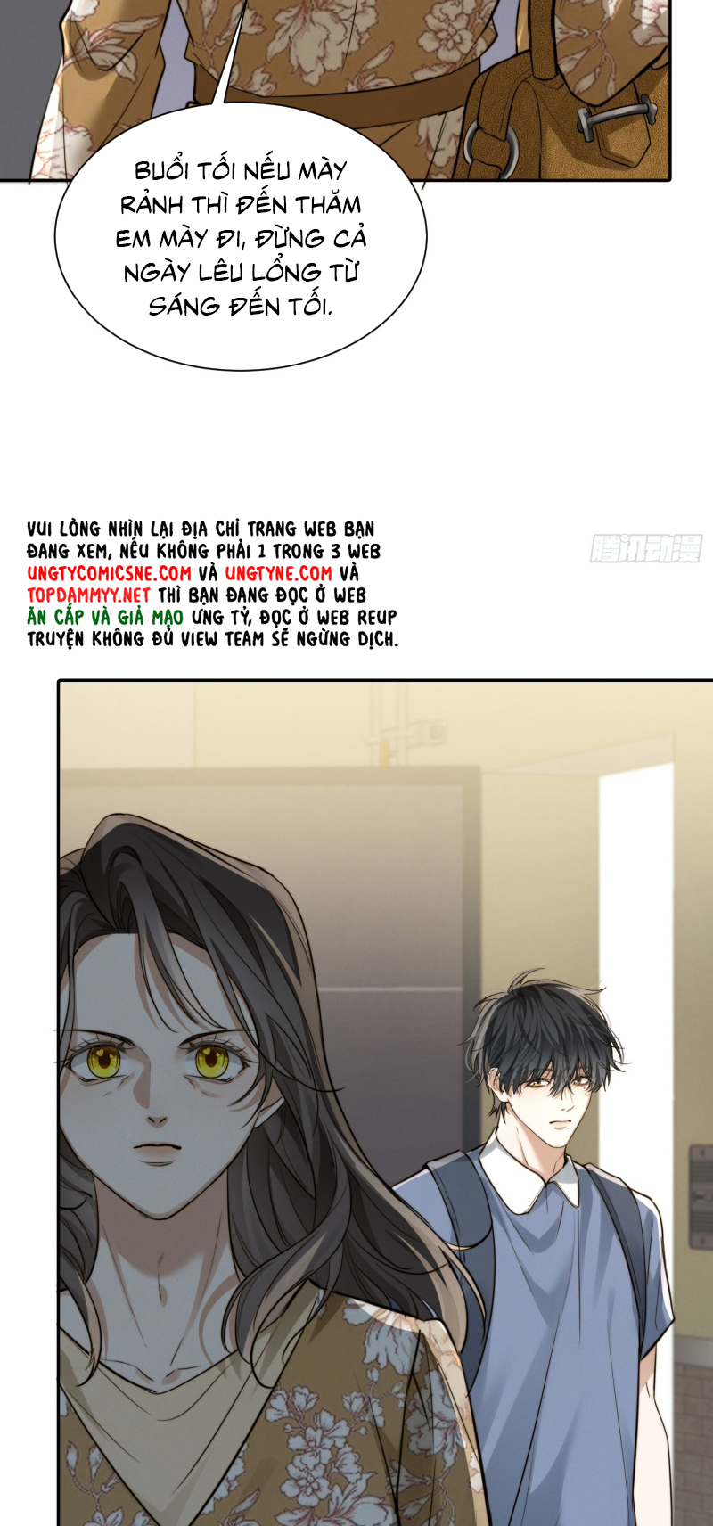 Quái Vật Nói Hắn Yêu Tôi Chap 4 - Trang 2