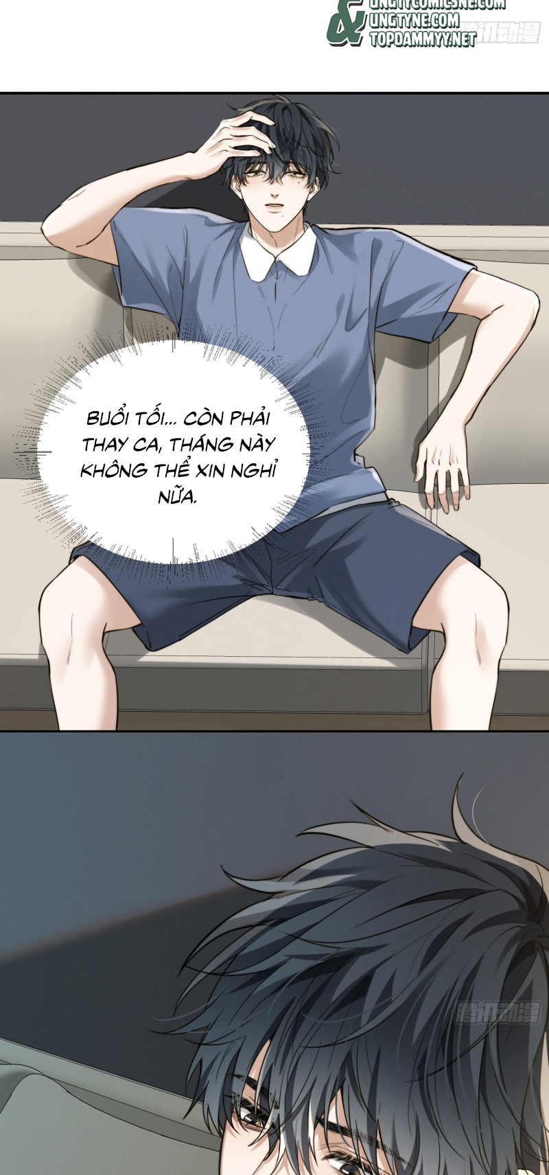 Quái Vật Nói Hắn Yêu Tôi Chap 4 - Trang 2