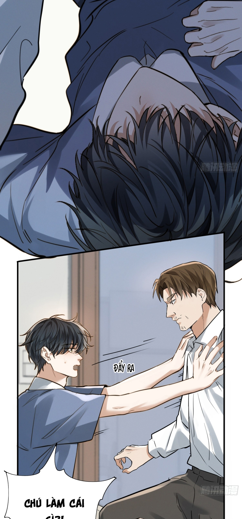 Quái Vật Nói Hắn Yêu Tôi Chap 4 - Trang 2