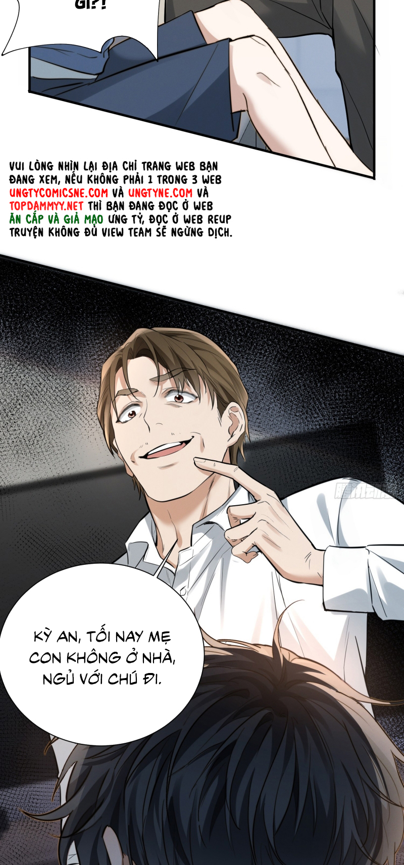 Quái Vật Nói Hắn Yêu Tôi Chap 4 - Trang 2