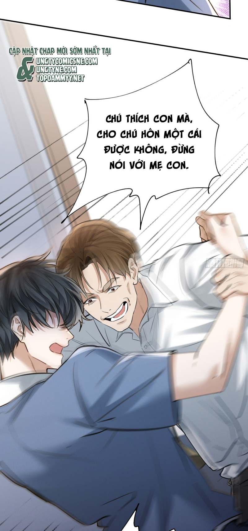 Quái Vật Nói Hắn Yêu Tôi Chap 4 - Trang 2